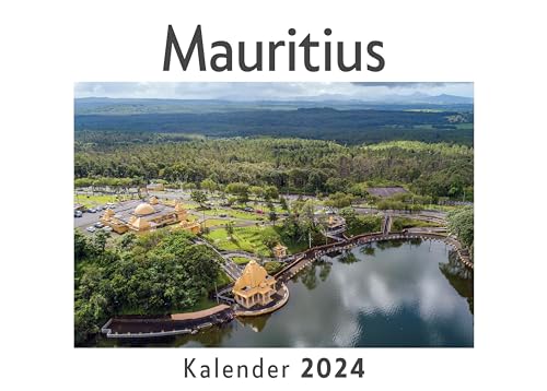 Mauritius (Wandkalender 2024, Kalender DIN A4 quer, Monatskalender im Querformat mit Kalendarium, Das perfekte Geschenk) von 27amigos