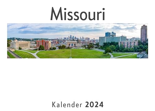Missouri (Wandkalender 2024, Kalender DIN A4 quer, Monatskalender im Querformat mit Kalendarium, Das perfekte Geschenk)