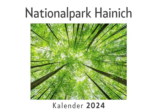 Nationalpark Hainich (Wandkalender 2024, Kalender DIN A4 quer, Monatskalender im Querformat mit Kalendarium, Das perfekte Geschenk)