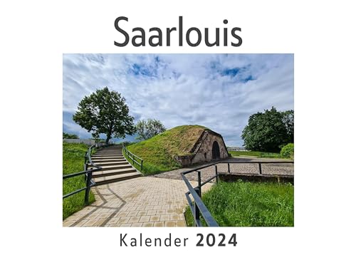 Saarlouis (Wandkalender 2024, Kalender DIN A4 quer, Monatskalender im Querformat mit Kalendarium, Das perfekte Geschenk) von 27amigos