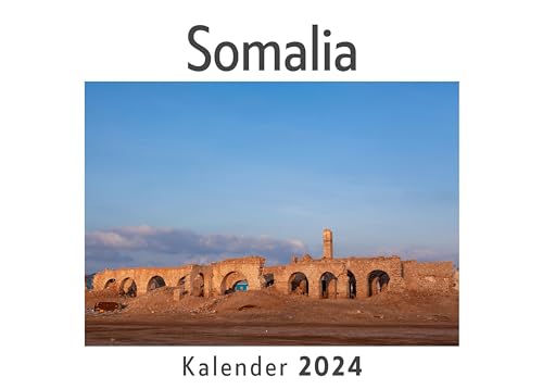 Somalia (Wandkalender 2024, Kalender DIN A4 quer, Monatskalender im Querformat mit Kalendarium, Das perfekte Geschenk)