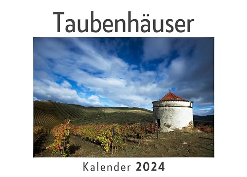Taubenhäuser (Wandkalender 2024, Kalender DIN A4 quer, Monatskalender im Querformat mit Kalendarium, Das perfekte Geschenk)