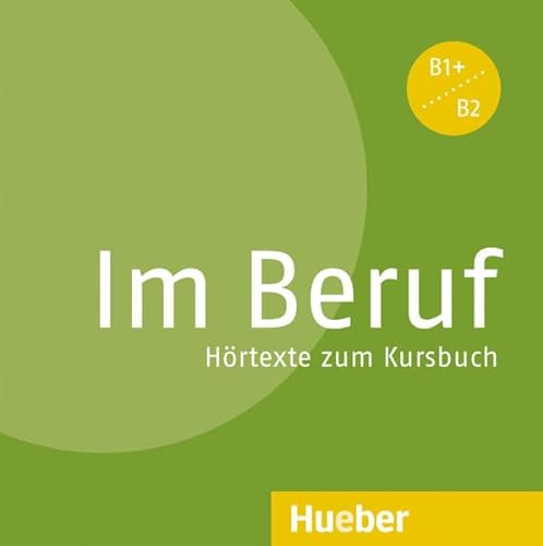 Im Beruf: Deutsch als Fremd- und Zweitsprache / Audio-CD zum Kursbuch (Miscelaneous)