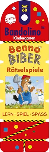 Benno Biber. Rätselspiele: Bandolino Set 68 von Arena