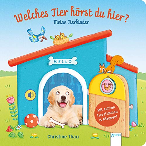 Welches Tier hörst du hier? Meine Tierkinder: Mit echten Tierstimmen
