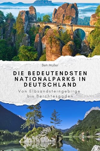 Die bedeutendsten Nationalparks in Deutschland - Das perfekte Geschenk für Männer und Frauen zu Weihnachten und Geburtstag. Hochwertige Hardcover-Ausgabe: Von Elbsandsteingebirge bis Berchtesgaden Die bedeutendsten Nationalparks in Deutschland - Das perfekte Geschenk für Männer und Frauen zu Weihnachten und Geburtstag. Hochwertige Hardcover-Ausgabe: Von Elbsandsteingebirge bis Berchtesgaden von FlipFlop