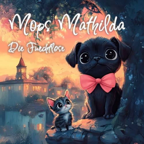 Mops Mathilda: Die Furchtlose von Independently published