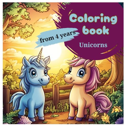 Unicorns coloring book - 55 magical illustrations for young children aged 4 and over: Coloring book “Unicorns - 55 magical illustrations for little dreamers (Coloring books mythical creatures, Band 3) Unicorns coloring book - 55 magical illustrations for young children aged 4 and over: Coloring book “Unicorns - 55 magical illustrations for little dreamers (Coloring books mythical creatures, Band 3) von Independently published