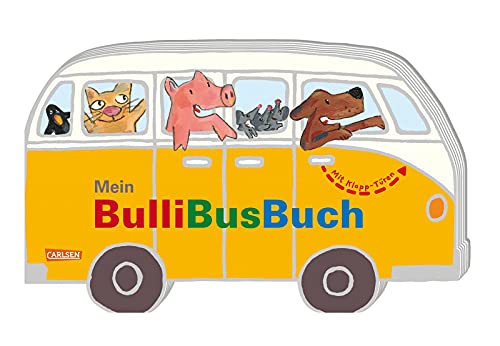 Mein BulliBusBuch: Mit Klapp-Türen