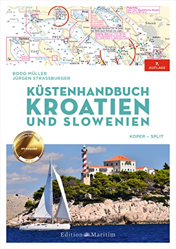 Küstenhandbuch Kroatien und Slowenien: Koper – Split