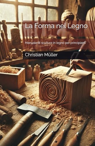 La Forma nel Legno: Manuale di scultura in legno per principianti La Forma nel Legno: Manuale di scultura in legno per principianti von Independently published