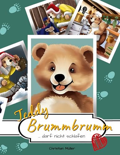Teddy Brummbrumm darf nicht schlafen Teddy Brummbrumm darf nicht schlafen von BoD – Books on Demand