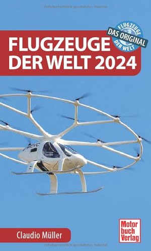 Flugzeuge der Welt 2024: Das Original