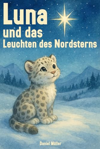 Schneeleopard Luna und das Leuchten des Nordsterns: Kinderbuch ab 5 Jahre von Independently published