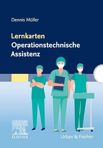 Lernkarten Operationstechnische Assistenz von Urban & Fischer Verlag/Elsevier GmbH
