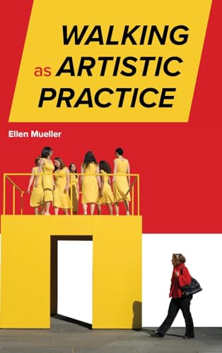 Walking As Artistic Practice: 50 Cute Unique Coloring Pages for Kids Ages 4-8 - Activity Book for Girls and Boys