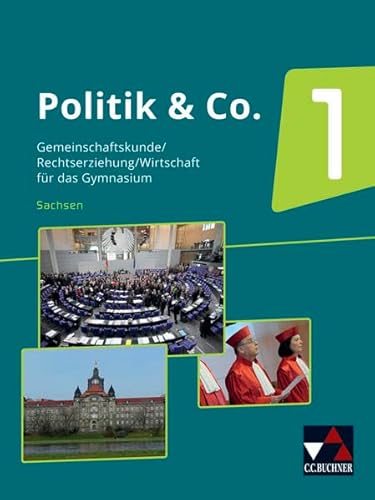 Politik & Co. – Sachsen - alt / Politik & Co. Sachsen 1: Gemeinschaftskunde/Rechtserziehung/Wirtschaft für das Gymnasium / Für die Jahrgangsstufe 9 ... für das Gymnasium)