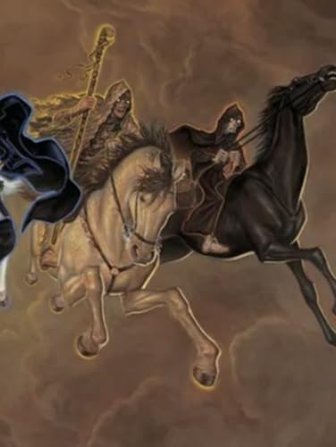 Riding into the End: Chaos and the Four Horsemen in Discworld Riding into the End: Chaos and the Four Horsemen in Discworld von Independently published