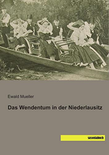 Das Wendentum in der Niederlausitz von saxoniabuch.de