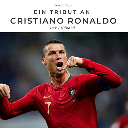 Ein Tribut an Cristiano Ronaldo: Der Bildband von 27Amigos