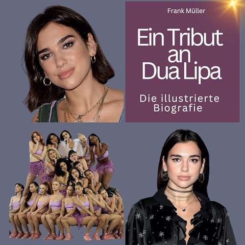 Ein Tribut an Dua Lipa: Eine illustrierte Biografie von 27Amigos