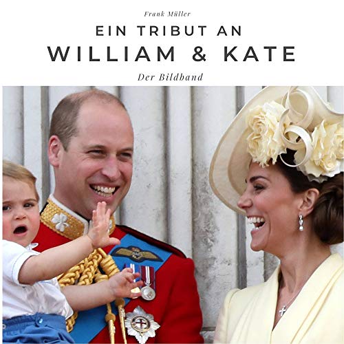Ein Tribut an Prinz William & Kate: Der Bildband
