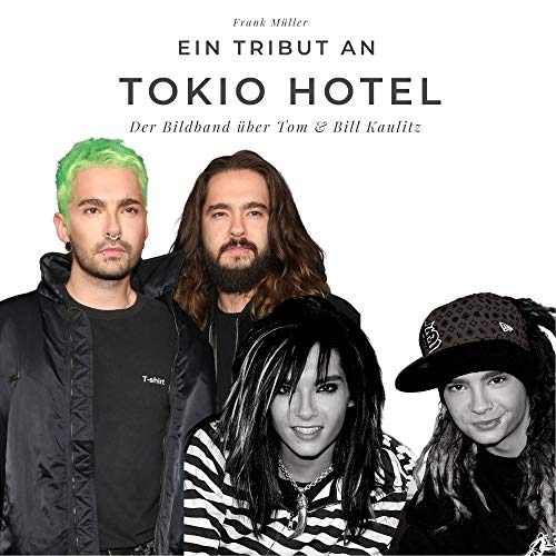 Ein Tribut an Tokio Hotel: Der Bildband über Bill & Tom Kaulitz von 27 Amigos