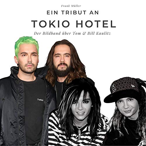 Ein Tribut an Tokio Hotel: Der Bildband über Bill & Tom Kaulitz