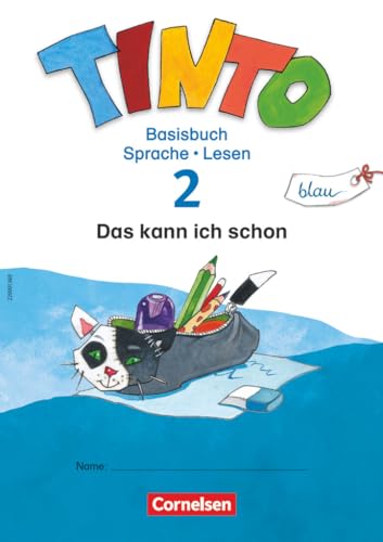 Tinto Sprachlesebuch 2-4|NULL|Ausgabe 2013|2. Schuljahr: Blaue JÜL-Ausgabe|NULL|NULL|Lernentwicklungsheft|10 Stück im Paket von Cornelsen Verlag