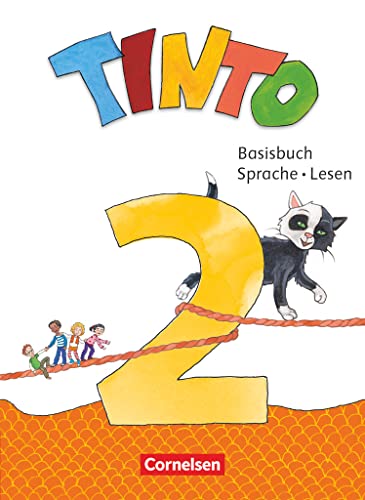 Tinto Sprachlesebuch 2-4 - Neubearbeitung 2019 - 2. Schuljahr: Basisbuch Sprache und Lesen - Mit Lernentwicklungsheft, STARK-/Grammatikkarte und BuchTaucher-App von Cornelsen Verlag GmbH