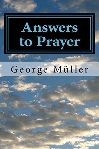 Answers to Prayer von CreateSpace Independent Publishing Platform