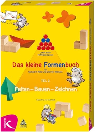 Das Kleine Formenbuch 2: Falten - Bauen - Zeichnen von Kallmeyer