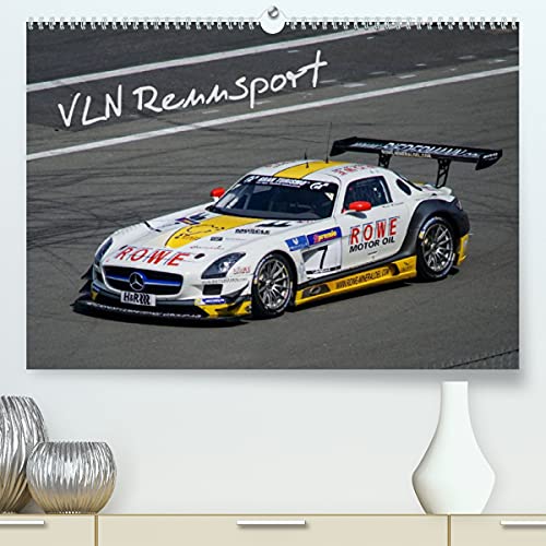 VLN Rennsport (Premium, hochwertiger DIN A2 Wandkalender 2023, Kunstdruck in Hochglanz): Langstreckenrennen am Nürburgring (Monatskalender, 14 Seiten ) (CALVENDO Sport) von CALVENDO