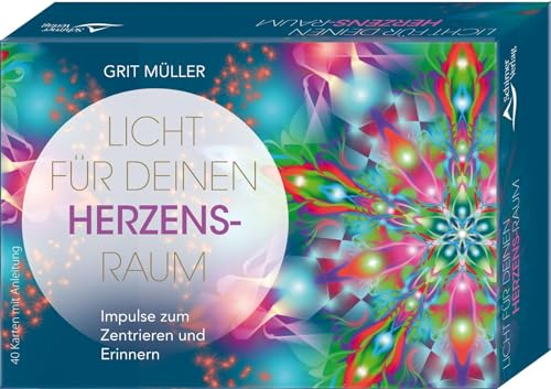 Licht für deinen Herzensraum- Impulse zum Zentrieren und Erinnern: - 40 Karten mit Anleitung von Schirner Verlag