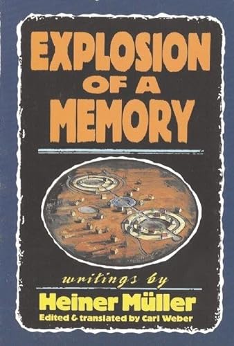 Explosion of a Memory Explosion of a Memory