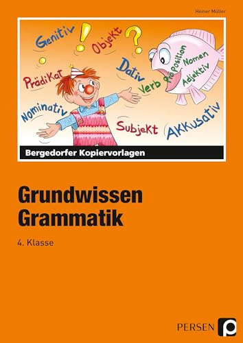 Grundwissen Grammatik - 4. Klasse von PERSEN VERLAG IN DER AAP LEHRERWELT