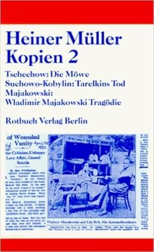 Kopien II: Theaterstücke (Rotbuch)