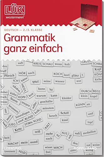 LÜK: 2. Klasse - Deutsch Grammatik ganz einfach (LÜK-Übungshefte: Deutsch) von Westermann Lernwelten