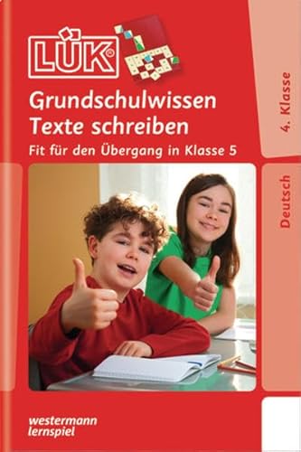 LÜK: Deutsch / Grundschulwissen Texte schreiben