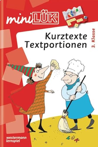 miniLÜK: Deutsch / Kurztexte, Textportionen 3. Klasse: Sachtexte-Lesestation