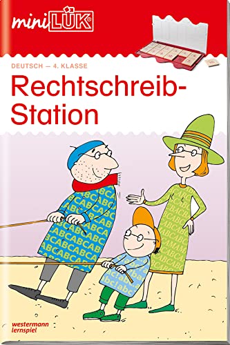 miniLÜK: 4. Klasse - Deutsch Rechtschreibstation (miniLÜK-Übungshefte: Deutsch)