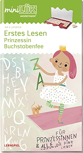 miniLÜK: Vorschule Erstes Lesen - Prinzessin Buchstabenfee (miniLÜK-Übungshefte: Vorschule)