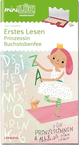 miniLÜK: Vorschule Erstes Lesen - Prinzessin Buchstabenfee (miniLÜK-Übungshefte: Vorschule)