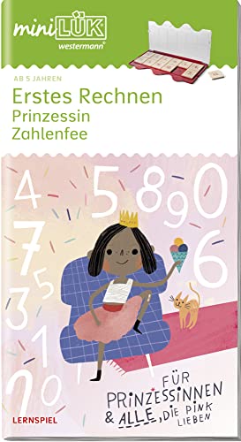 miniLÜK: Vorschule Erstes Rechnen - Prinzessin Zahlenfee (miniLÜK-Übungshefte: Vorschule)