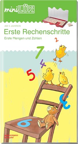 miniLÜK: Vorschule/1. Klasse - Mathematik Erste Rechenschritte (miniLÜK-Übungshefte: Vorschule) miniLÜK: Vorschule/1. Klasse - Mathematik Erste Rechenschritte (miniLÜK-Übungshefte: Vorschule)