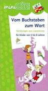 miniLÜK Vom Buchstaben zum Wort: Vorkurs zum Lesenlernen für Kinder von 5 bis 8 Jahren