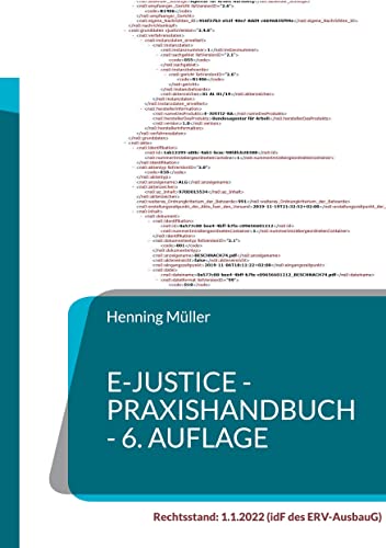 e-Justice - Praxishandbuch: 6. Auflage von Books on Demand