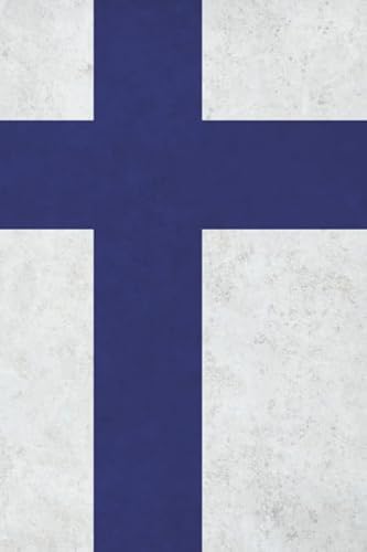 Reisetagebuch Finnland: Urlaubstagebuch, Travel Journal mit 120 leeren punktieren Seiten zum selberschreiben und gestalten, 6*9" von Independently published