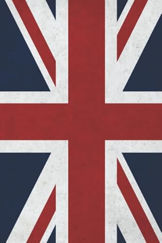 Urlaubstagebuch Großbritannien: Reisetagebuch, Travel Journal mit 120 leeren punktieren Seiten zum selberschreiben und gestalten, 6*9" von Independently published