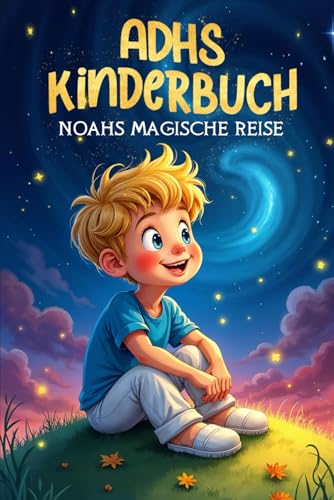 ADHS Kinderbuch Noahs magische Reise: Inspirierende Geschichten für einzigartige Jungen über Konzentration, Selbstvertrauen und innere Stärke von Luxora Editions